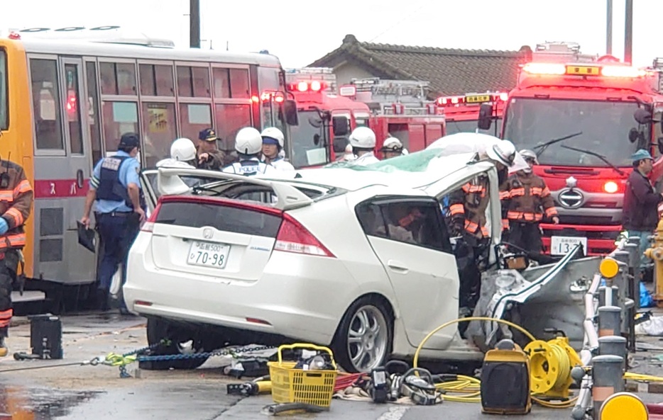 事故があった現場