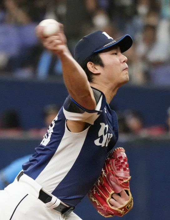 オリックス戦に先発した西武・今井＝京セラドーム