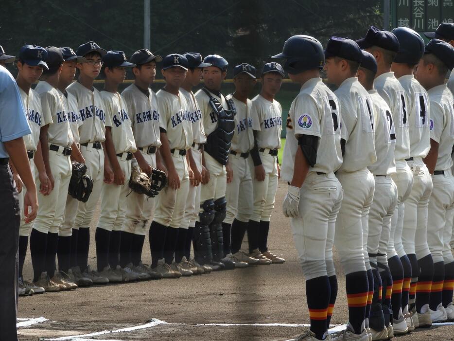 県川越・狭山ヶ丘ナイン