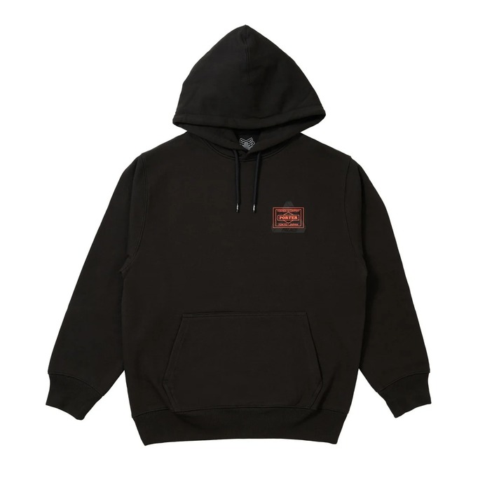 LOGO HOOD（BLACK）¥26,400