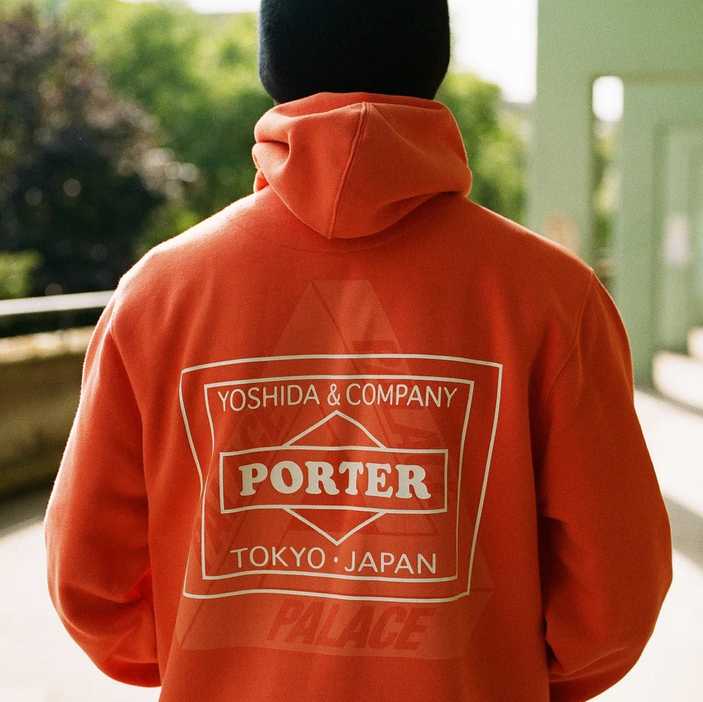 LOGO HOOD（ORANGE）¥26,400