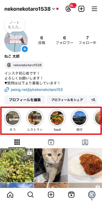 プロフィールにハイライトを公開することで、新規のフォロワーにアカウントの魅力を効果的にアピールすることが可能です。ハイライトのサムネイルやタイトルを戦略的に設定し、閲覧者の興味を引くような工夫をすることがポイントです