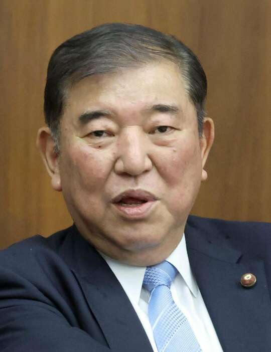 石破茂氏