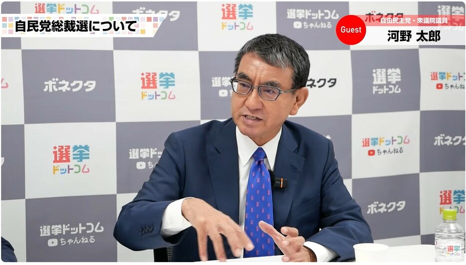 有事の時に河野氏を選ぶべき理由