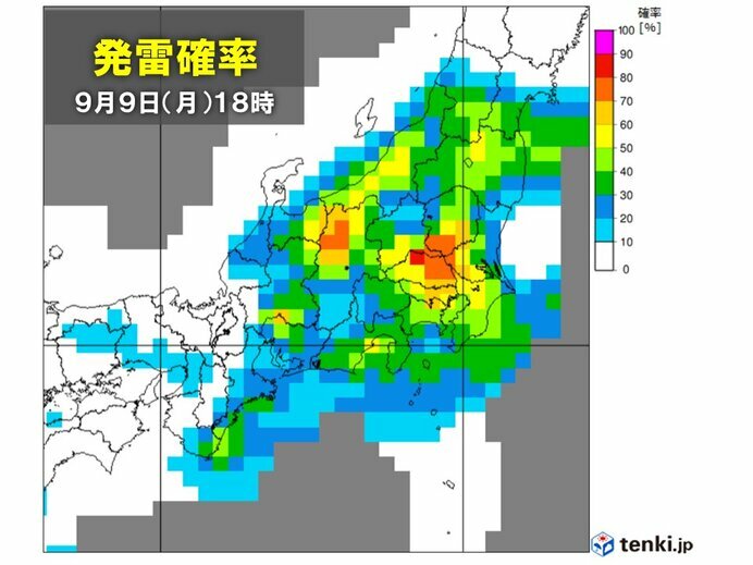 画像：tenki.jp