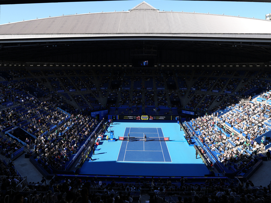 「木下グループジャパンオープンテニスチャンピオンシップス」（東京・有明コロシアムおよび有明テニスの森公園コート）の本戦4日目は11時00分開始予定（Getty Images）