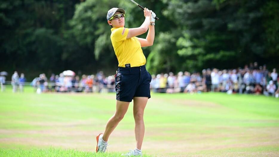 今季3勝目を飾った岩井明愛選手（写真：Getty Images）