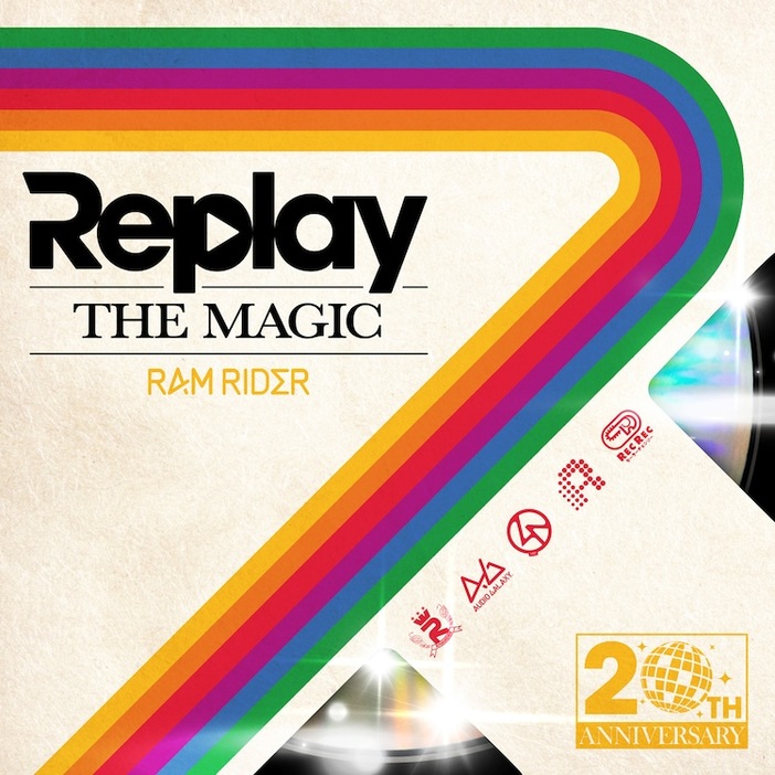 RAM RIDER「REPLAY THE MAGIC」ジャケット