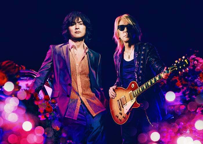 B’z（提供写真）