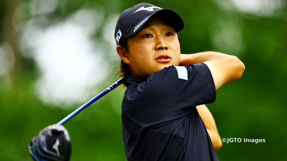 ツアー通算6勝目を飾った平田憲聖選手（写真：JGTO Images）