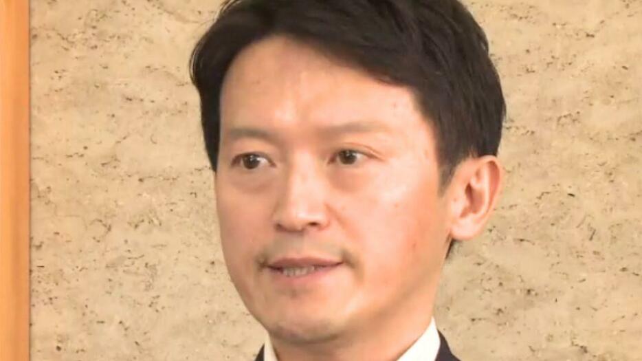 兵庫県・斎藤元彦知事　19日午前10時ごろ