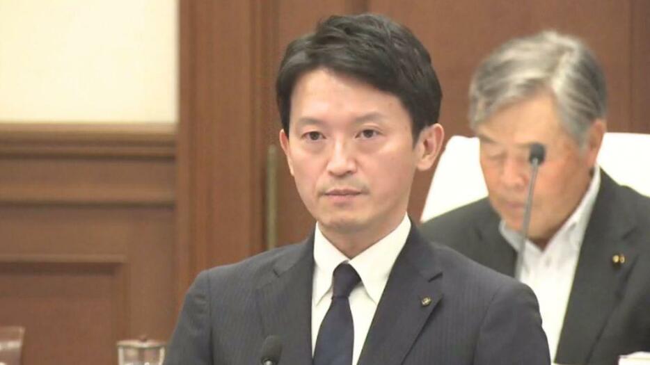 兵庫県・斎藤元彦知事　19日午前11時すぎ　兵庫県議会