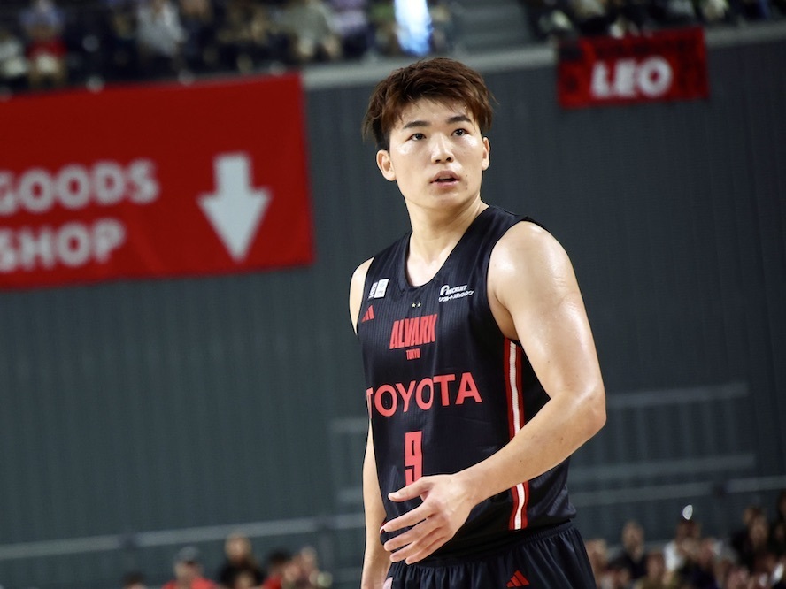 アルバルク東京の安藤周人