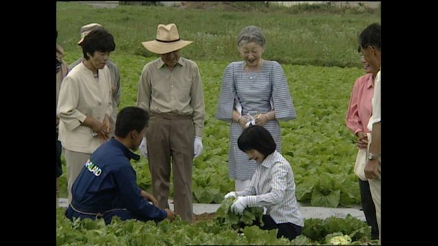 2005（平成17）年8月　長野・南牧村