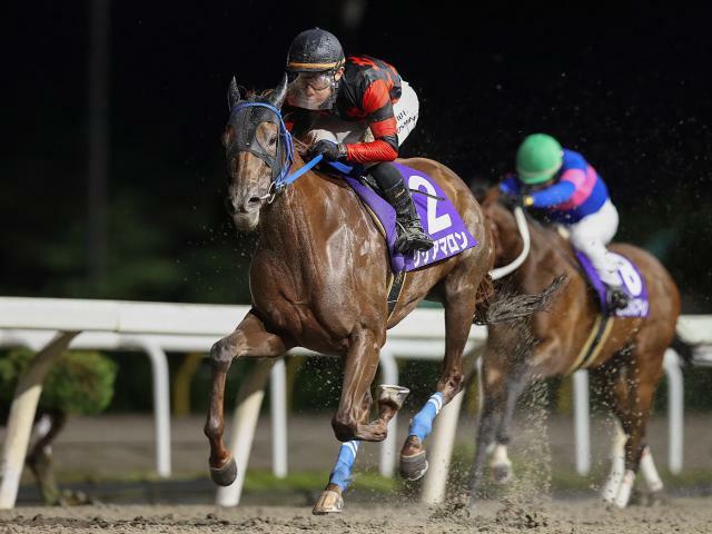 1番人気リケアマロンが勝利(提供：岩手県競馬組合)