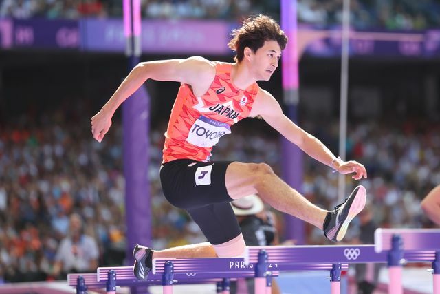 パリ五輪代表の豊田兼選手（写真：YUTAKA/アフロスポーツ）