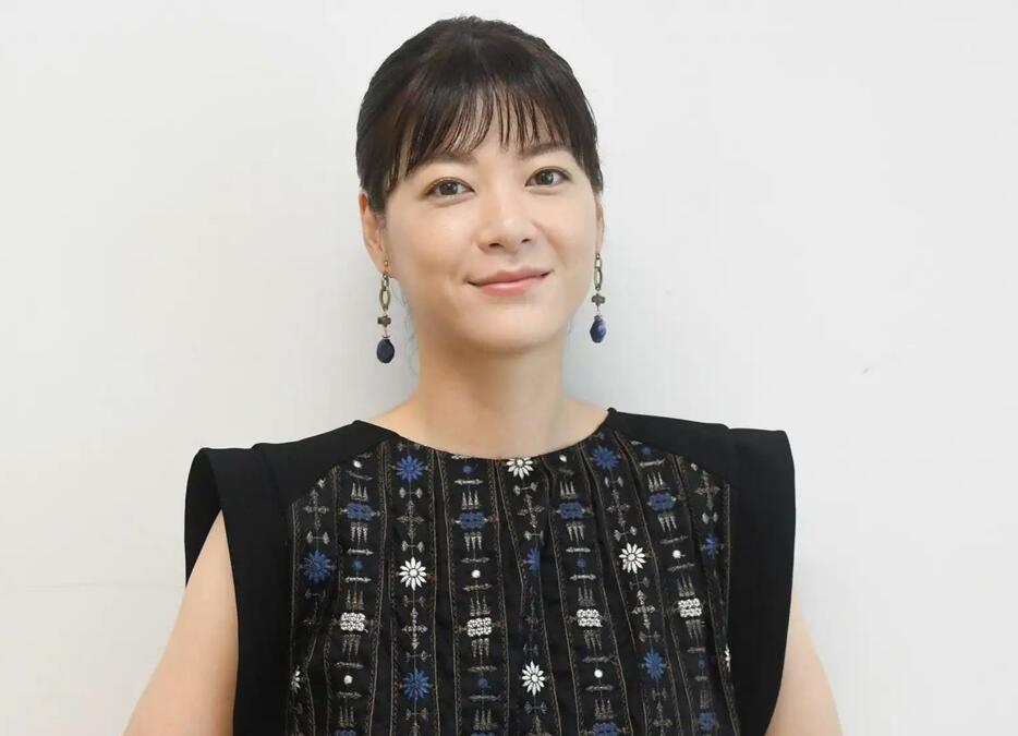 上野樹里さん＝2023年撮影