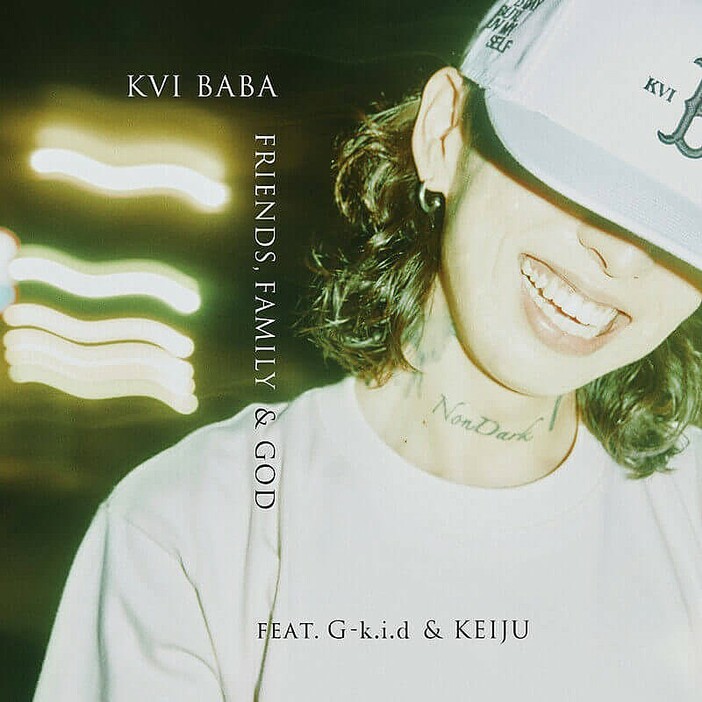 【Heatseekers Songs】Kvi Baba「Friends, Family & God (feat. G-k.i.d & KEIJU)」初の首位に