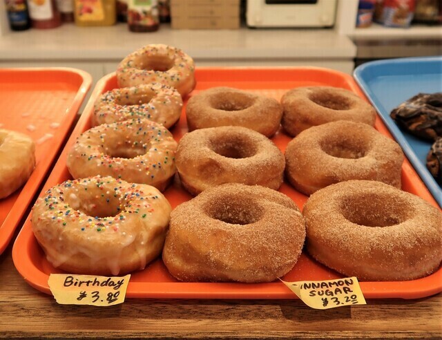 東京で行きたい最新ドーナツ店