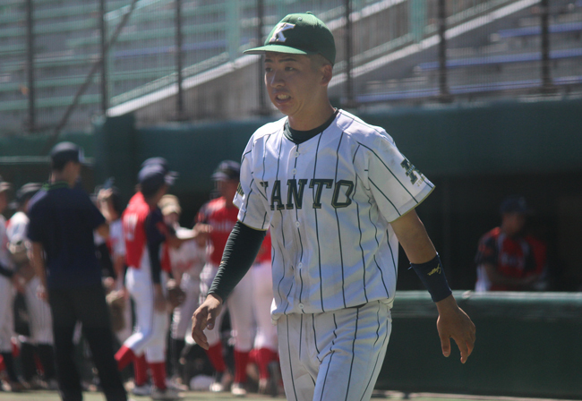 関東学院大の主将・印部 颯汰内野手（4年＝学法福島出身）