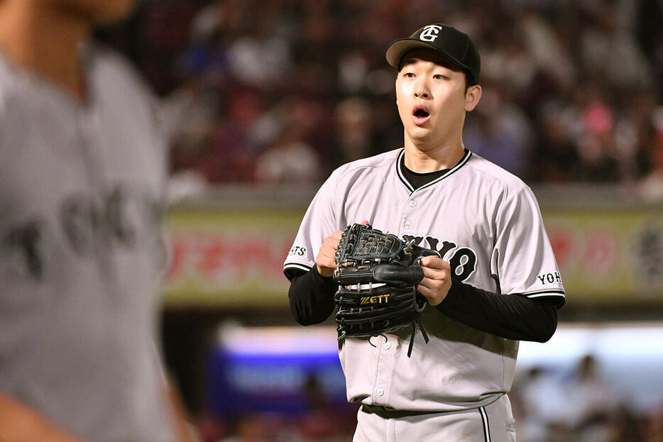 山崎伊織は10勝目なるか？