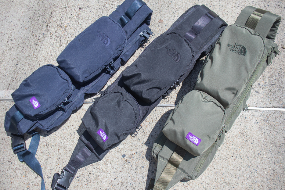 THE NORTH FACE Purple Label「Mountain Wind Sling Bag」