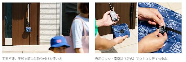 「OKIPPA」活用のイメージ