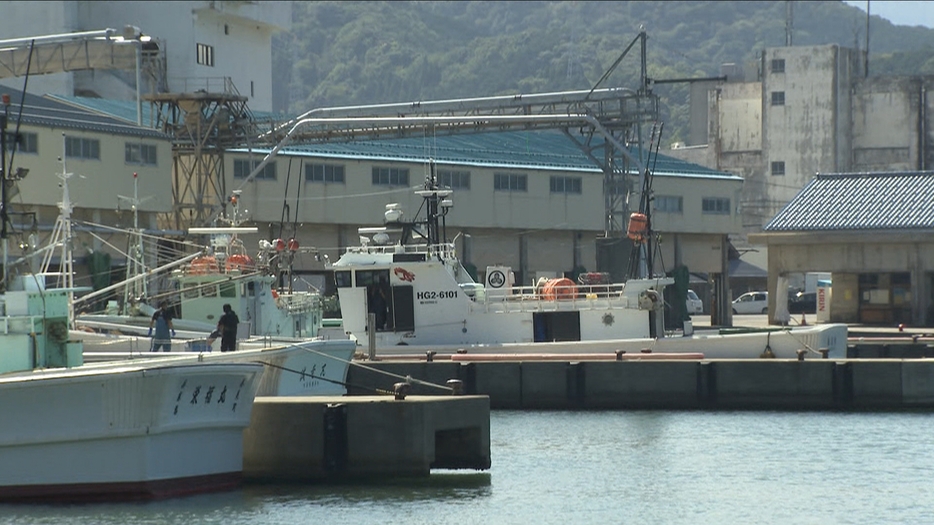 兵庫・香住漁港