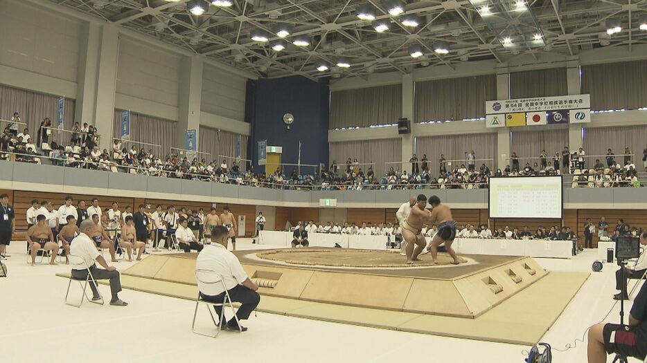 全国中学校相撲選手権大会（8/17）