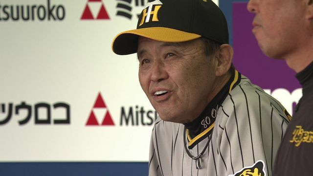 阪神・岡田彰布監督