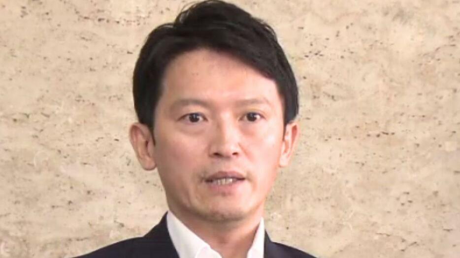 兵庫県・斎藤元彦知事　19日午前10時すぎ