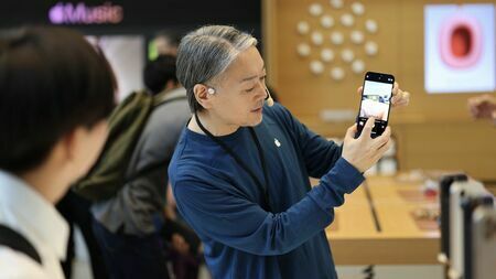 いよいよiPhone 16シリーズ発売に。どんなサイクルを考えておくのがいいのか（筆者撮影）