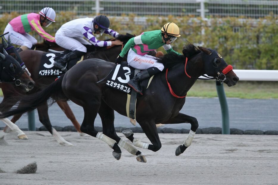 伊賀S・エミサキホコルと長岡禎仁騎手