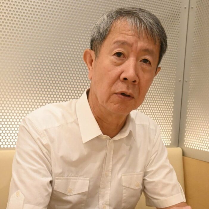 江藏智さん（66歳・男性）