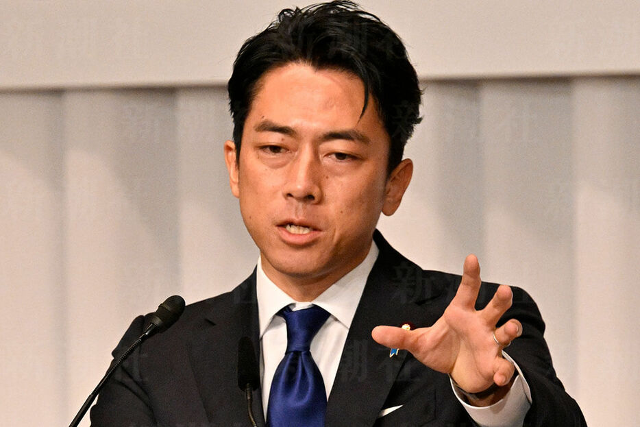 小泉進次郎氏