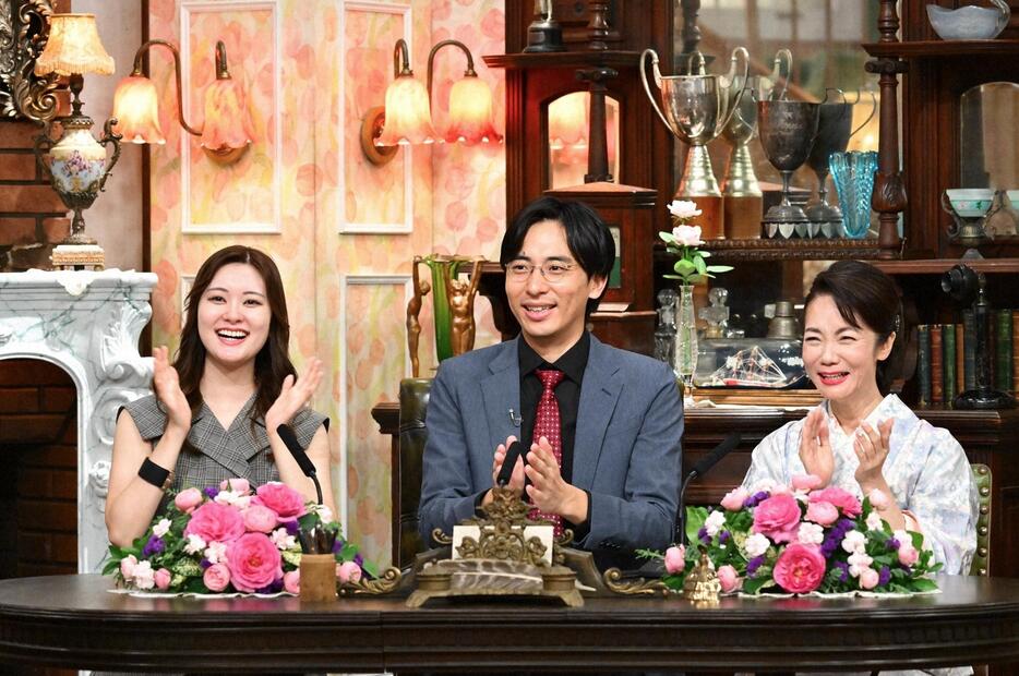 9月13日放送の「探偵！ナイトスクープ」から＝ABCテレビ提供