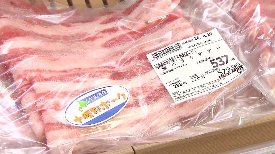 豚肉の高騰