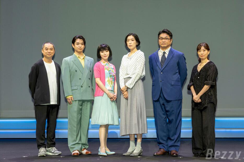 『ワタシタチはモノガタリ』初日前会見より（写真：柴田恵理）