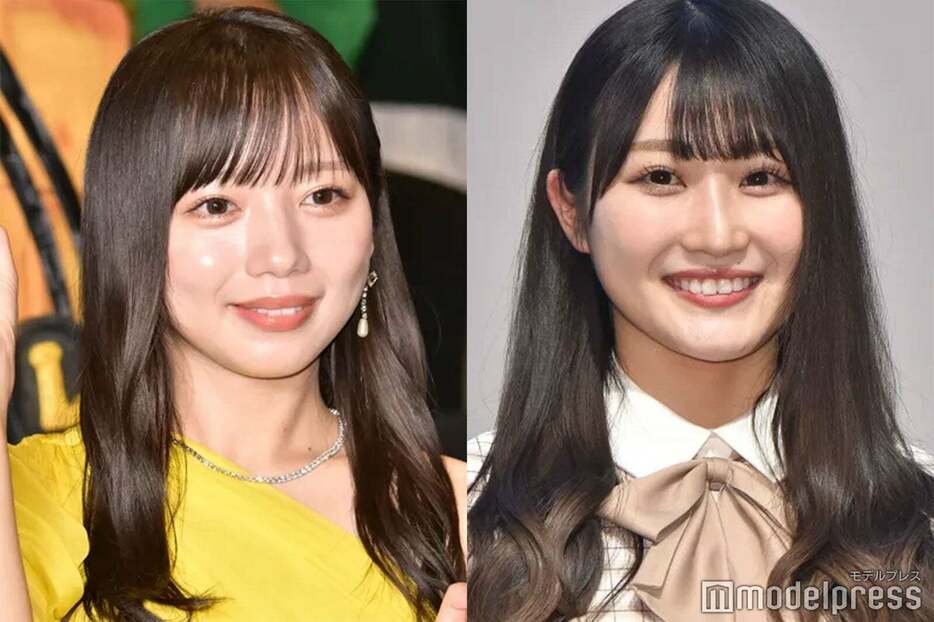 齊藤京子、潮紗理菜