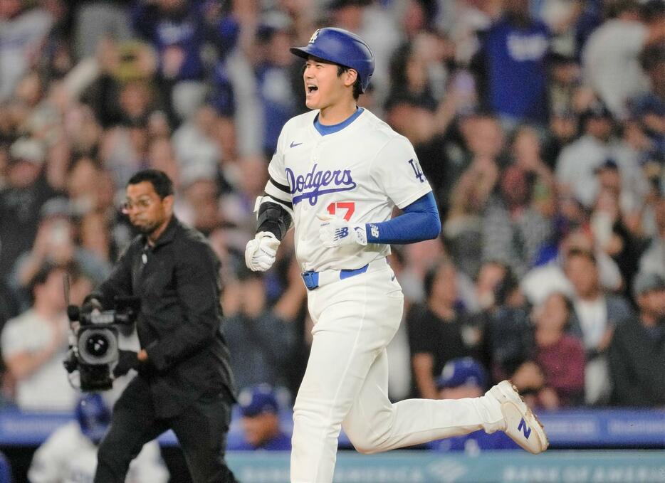 52号を放ったドジャース・大谷翔平選手