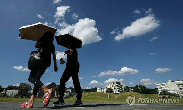 11日のソウルの最高気温は35度まで上がると予想される（資料写真）＝（聯合ニュース）