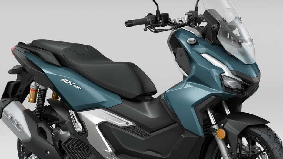 ホンダADV160〈いま国内で買える新型バイクカタログ｜軽二輪(250-126cc)〉