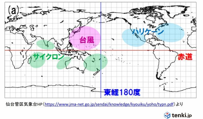 画像：tenki.jp