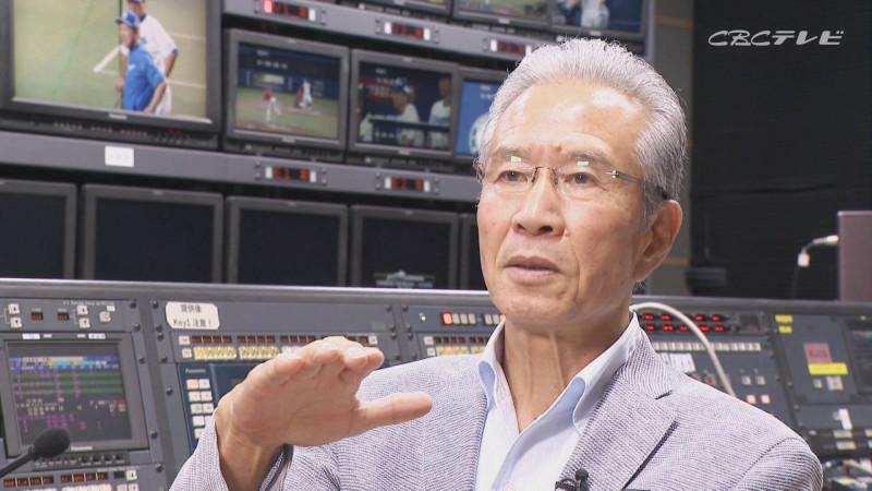 「サンデードラゴンズ」より山田久志氏(C)CBCテレビ