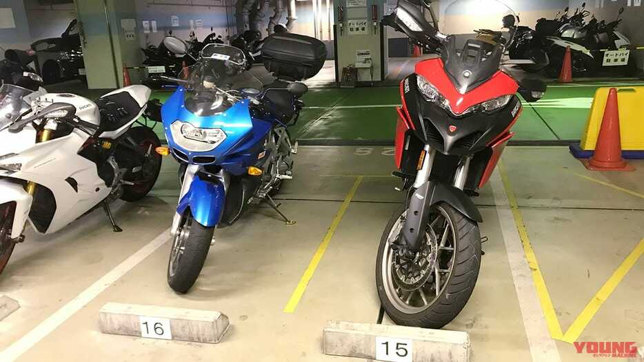 バイク駐車場問題