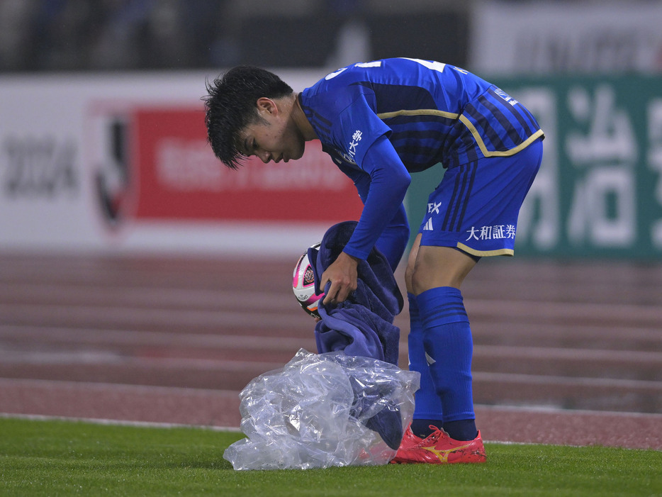 写真は4月の前回対戦時(Koki NAGAHAMA/GEKISAKA)