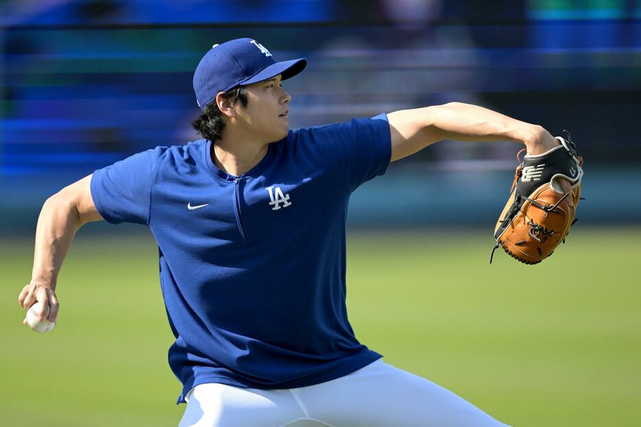 球団トップが大谷翔平のプレーオフでのリリーフ登板プランを完全否定（写真：USA TODAY Sports/ロイター/アフロ）