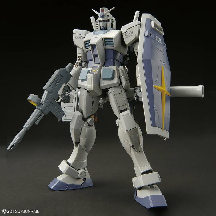 G-3ガンダムのガンプラ「MG 1／100 ガンダムべース限定 RX-78-3 G-3ガンダム Ver.3.0」（c）創通・サンライズ