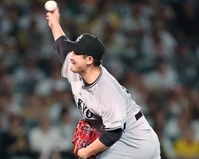 巨人の菅野智之投手(写真:時事)