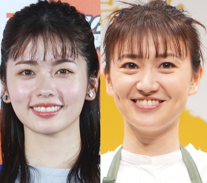 小芝風花(左写真)、大島優子が出演するドラマ「GO HOME～警視庁身元不明人相談室～」公式Instagramが更新